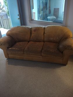 Leather Couch