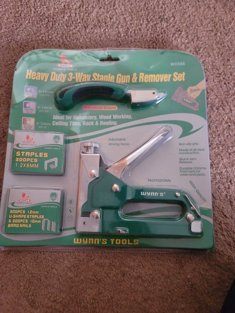 Heavyduty Gun Removar Set