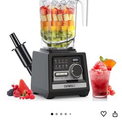 OMMO Blender, Peak1800W Blender for Smoothies, 68oz BPA-Free Smoothie Blender