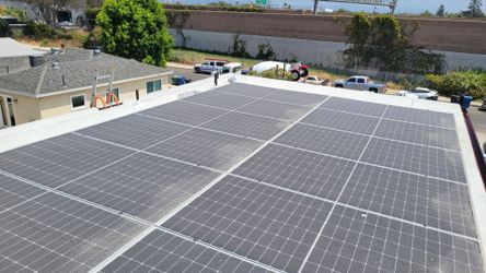 Solar panels 4,600W