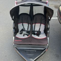 Double Jogging Stroller 