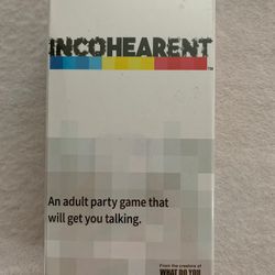 Brand New Incohearent Game 