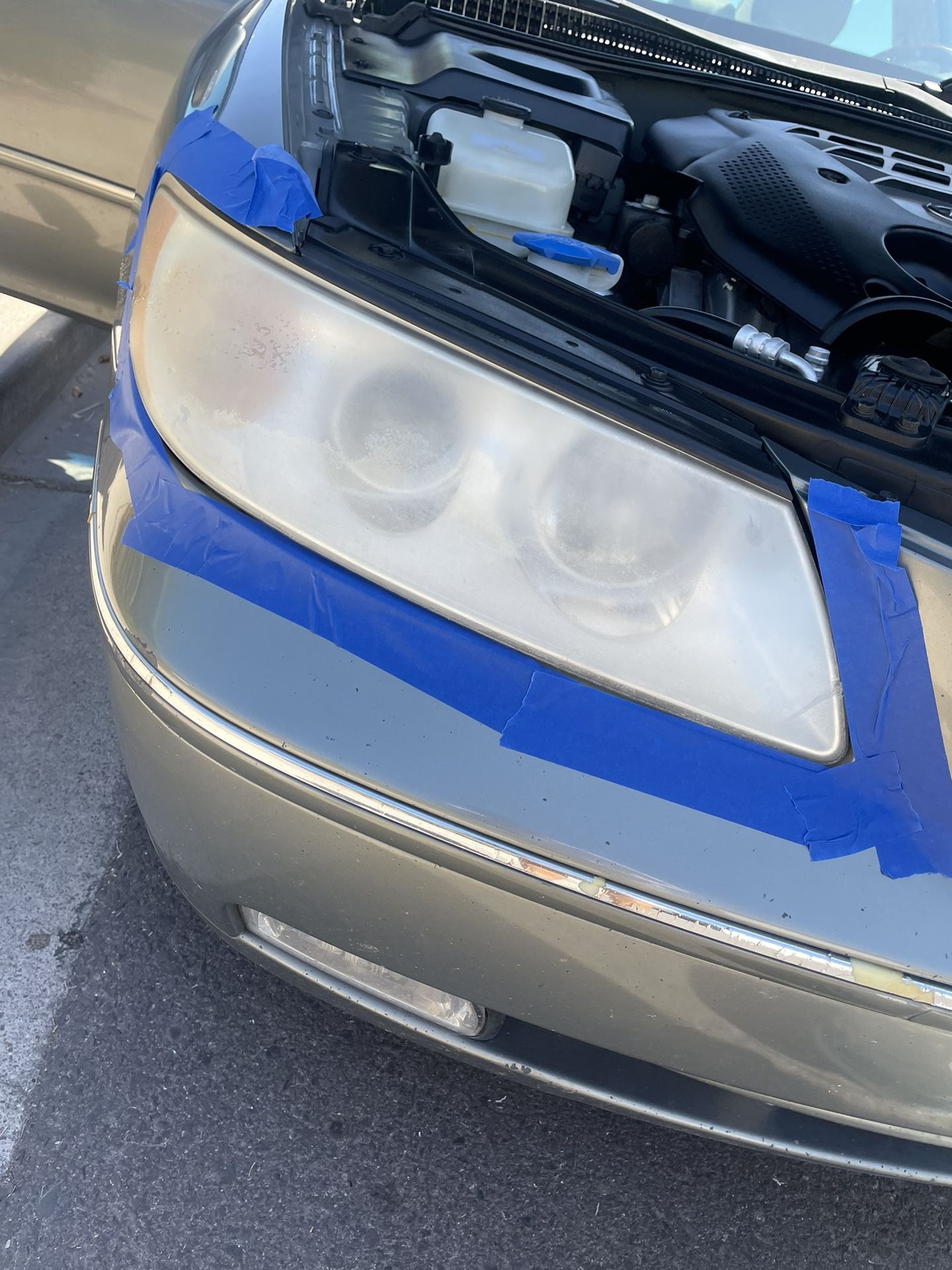 Headlight Restore