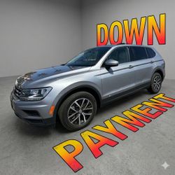 Small ride! Good on gas, Silver ,  Tiguan