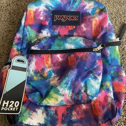Jansport Backpack Tie Dye 