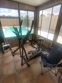 Exercising machine