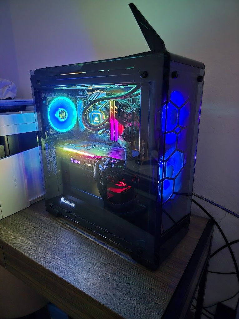 Gaming PC 5950x +RTX 3080 +X570 Msi Meg Unify + 32GB 3600 Ram + Corsair 570x