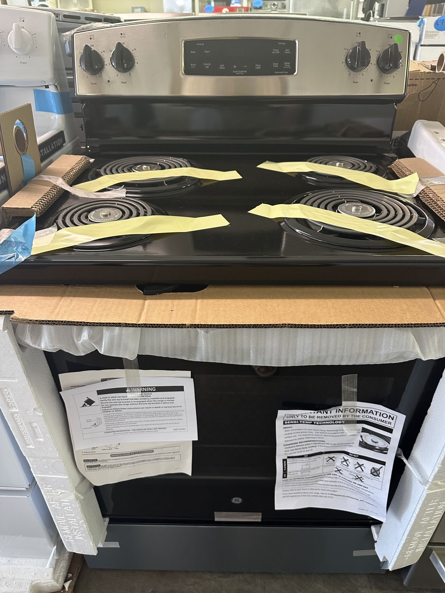 GE Electric Range