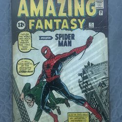 Amazing Fantasy #15 - Plaque
