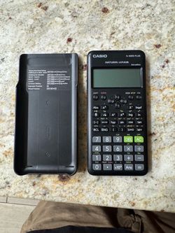 Casio scientific calculator