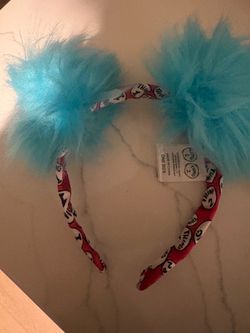 Halloween hair bat￼