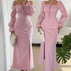 Shein Pink Dress