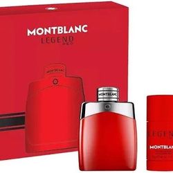Eau De Perfum Montblanc Legend 3pz Sed