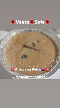 Pudding Rice /Sweet Rice Pick Up