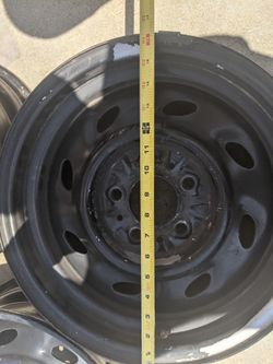 Whole Set Used Mazda Truck Rims For Sell