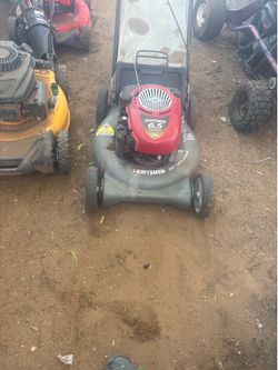 Craftsman self push 6.5