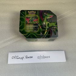 Pokémon Iron Leaves Tin 