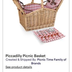 Piccadilly Picnic Basket
