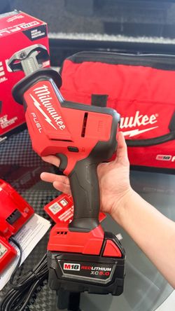 Milwaukee m18 fuel hackzall