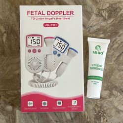 Fetal Doppler for pregnancy 