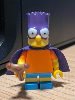 LEGO Bartman CMF Minifigure