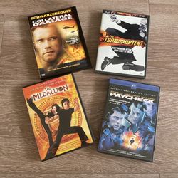 Action/Adventure DVD Bundle
