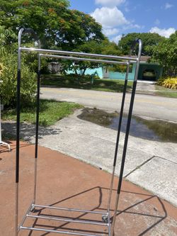 Racking Clothes For Garage, Laundry Or Backyard