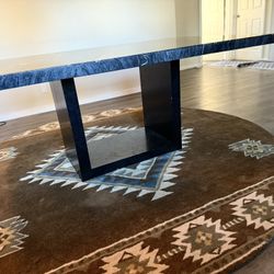 Granite Dining Table Set 
