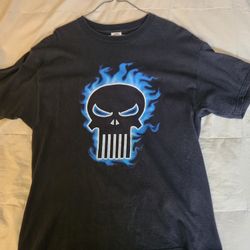 Punisher Blue Flames