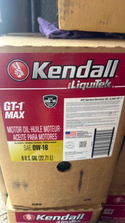 0W/16 Kendall Full Synthetic