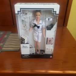 Factory Sealed 1999 Mattel See's Candy Barbie Doll