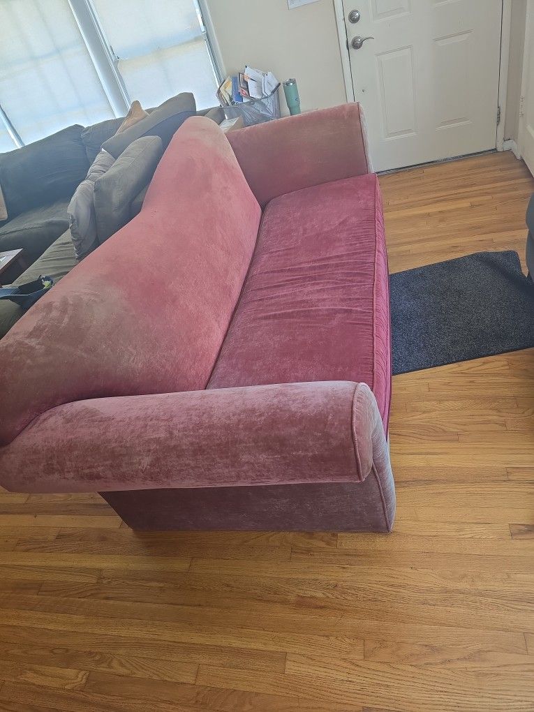 Red Sofa