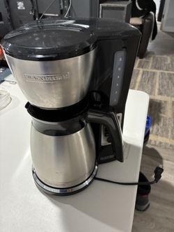 Black+Decker 12-Cup Coffee Maker 