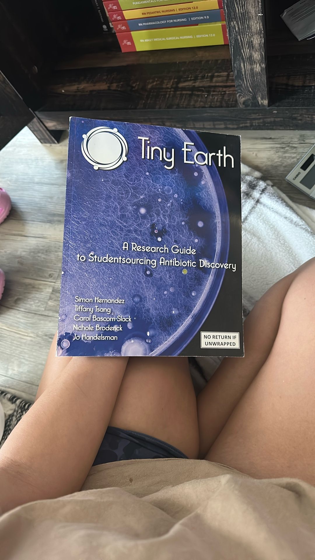 Tiny Earth Workbook