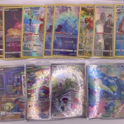 Pokemon TG and GG cards