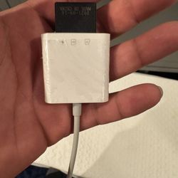 Card Reader With SD Card Reader