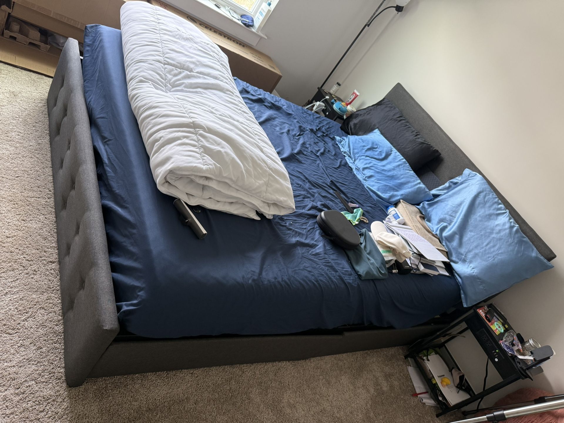 Queen Mattress With Bed Frame