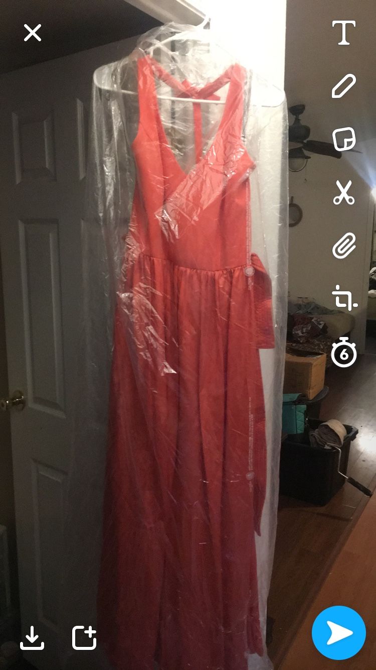 Vera wang bridesmaid dress