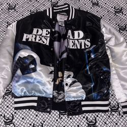 Men’s Dead Presidents Vintage Varsity Jacket  