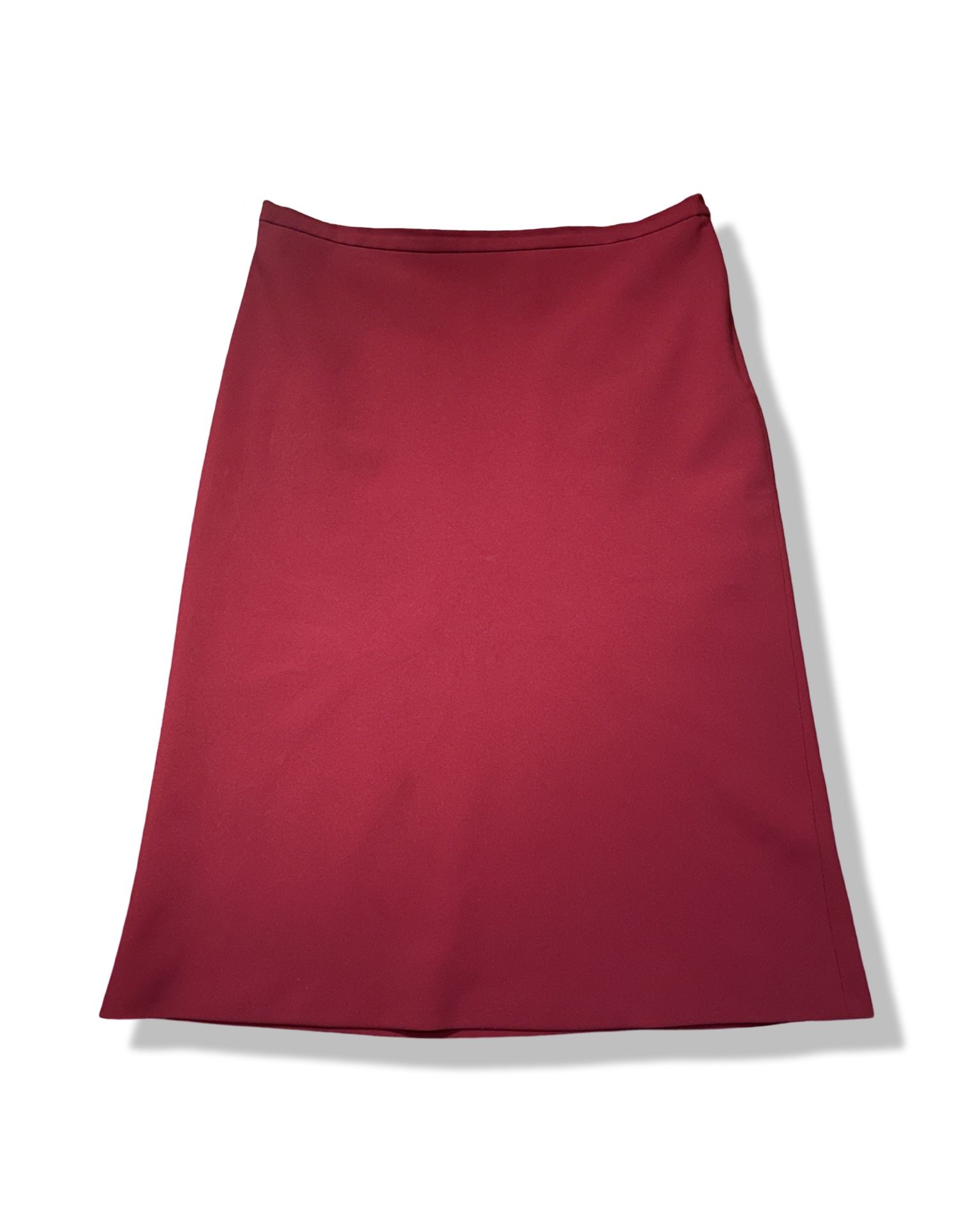Women’s Red Pencil Skirt Size 6