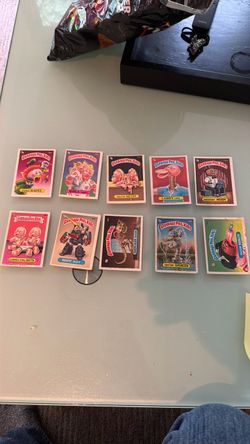 Garbage Pail Kids Cards Lot of 10