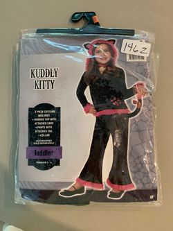 Costume. Cat. Kitty. Toddler. Halloween