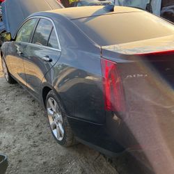 16 Cadillac Ats Parts 