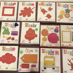 Sizzix Original Red Dies - Your Choice