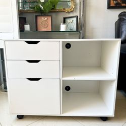 3 Drawer Storage Organizer / File Cabinet