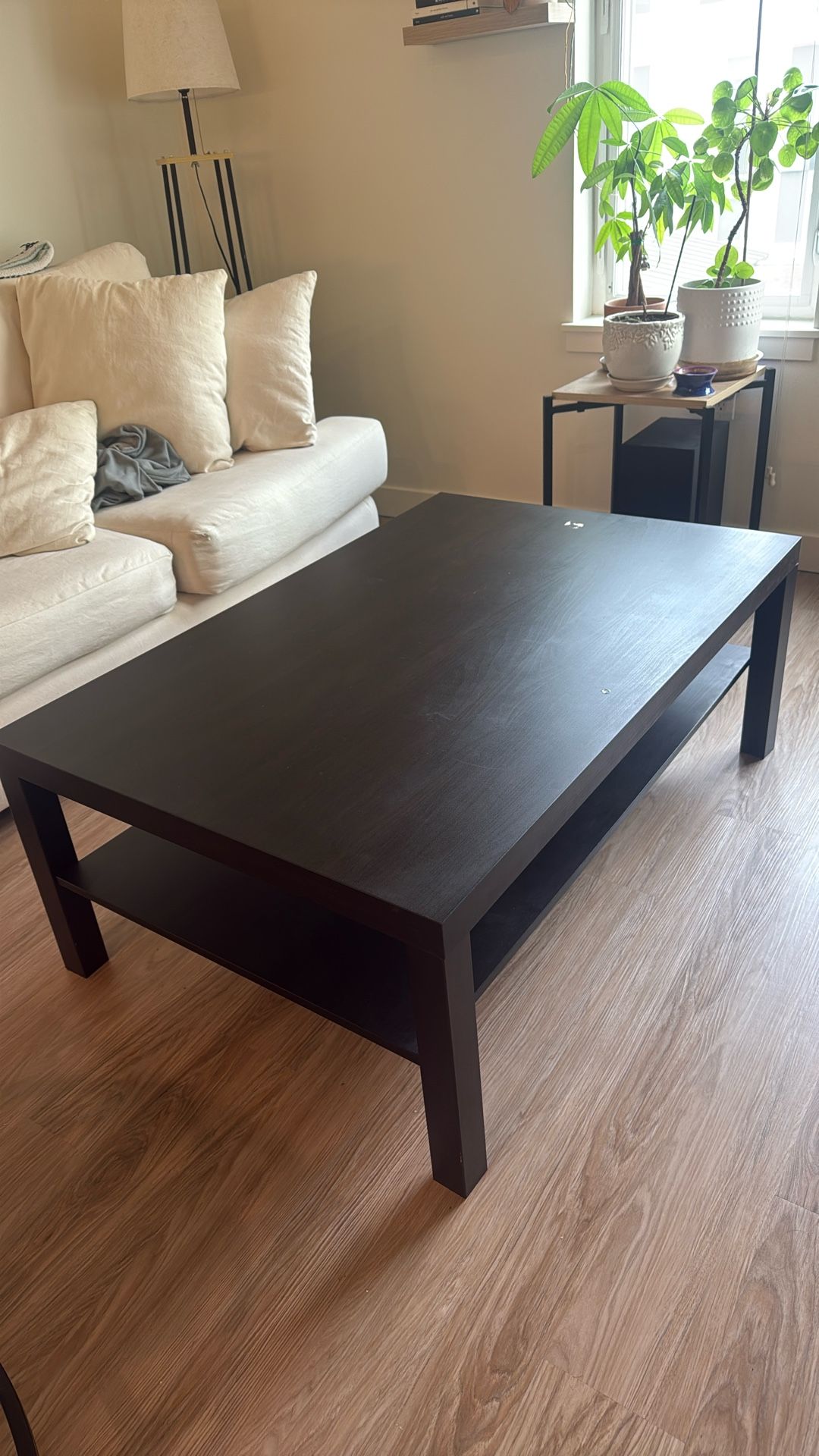 Dark Brown Coffee Table