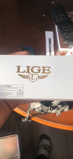 LIGE Men’s Fashion Watch