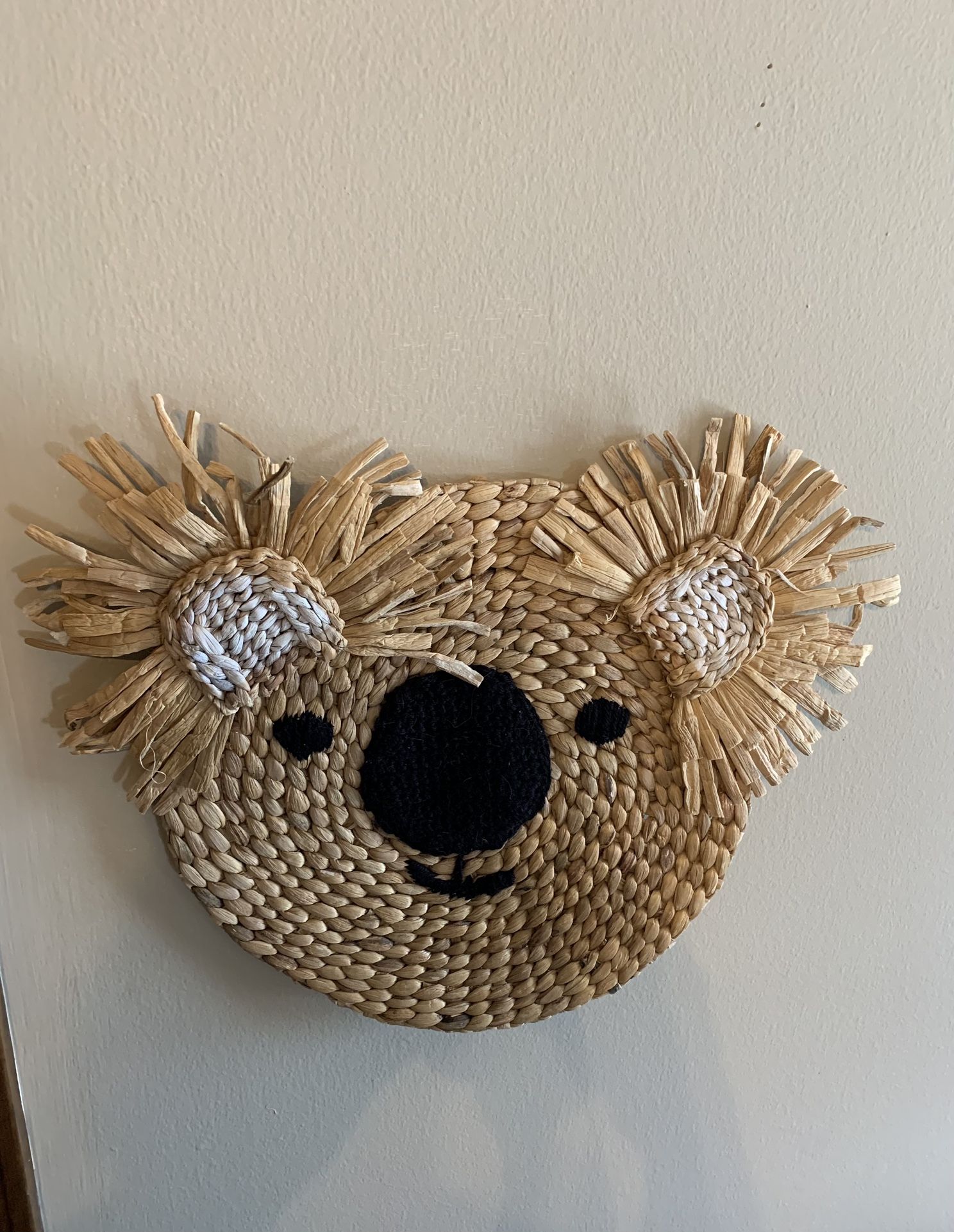 Woven Koala Bear