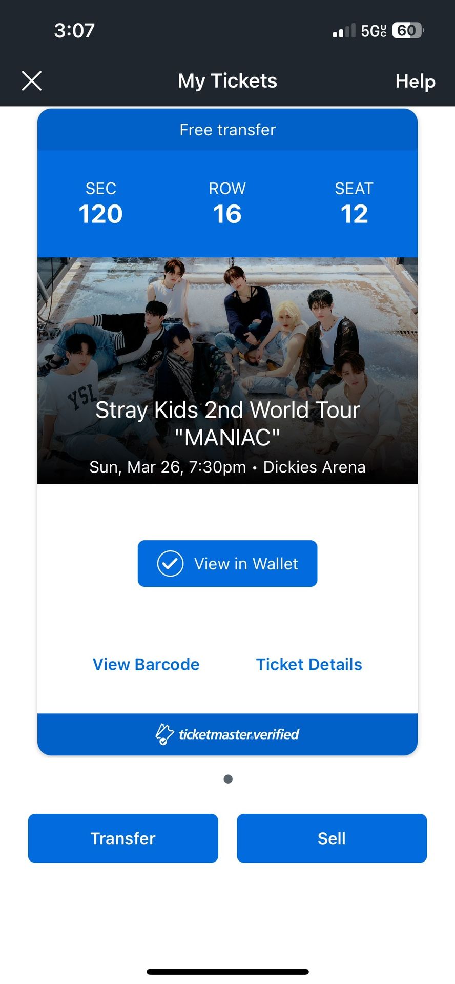 Stray Kids 2nd World Tour