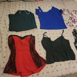 10 Medium Tops $20